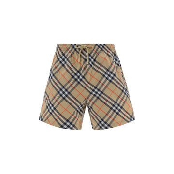 Burberry Brown Polyester Shorts