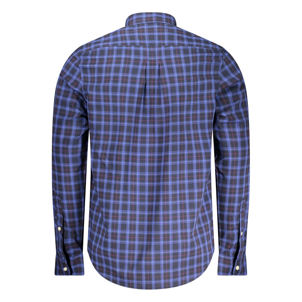 Timberland Blue Cotton Men Shirt