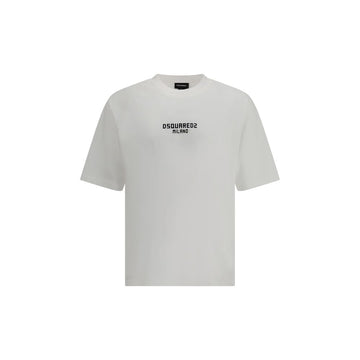 Dsquared² White Cotton Sportswear