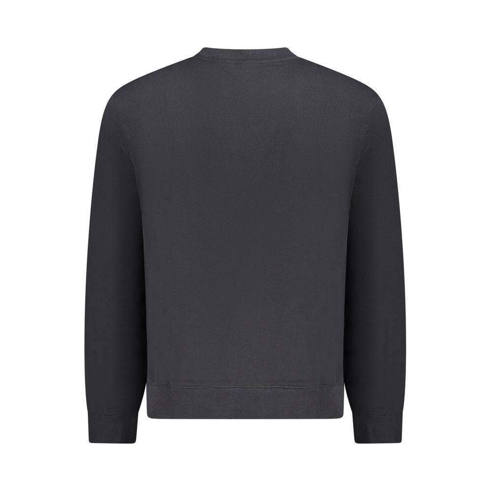 Napapijri Black Cotton Sweatshirt