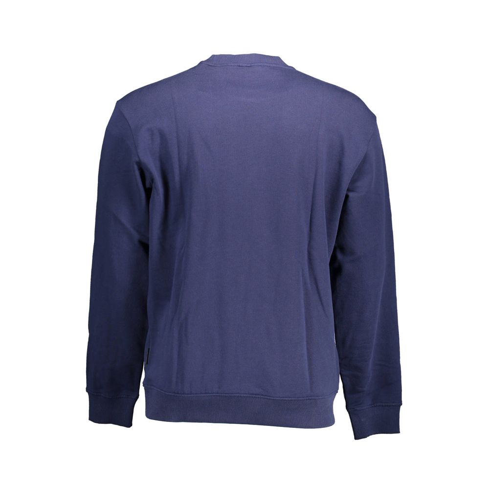Napapijri Blue Cotton Sweatshirt