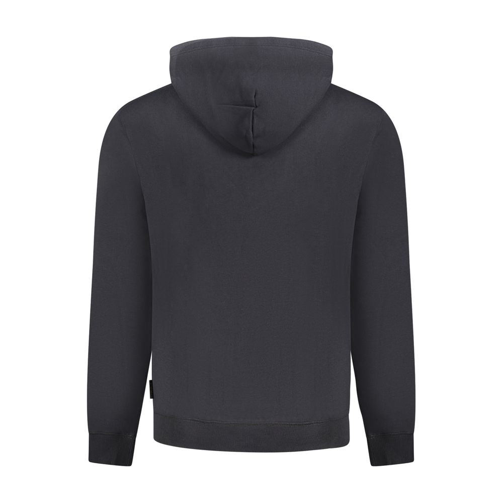 Napapijri Black Cotton Sweatshirt