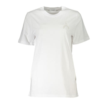 Patrizia Pepe White Cotton Women Top