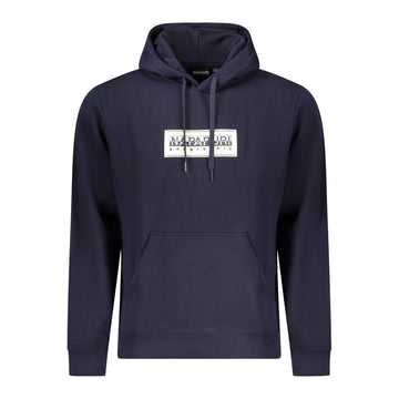Napapijri Blue Cotton Sweatshirt