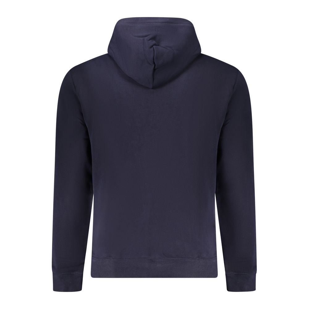Napapijri Blue Cotton Sweatshirt