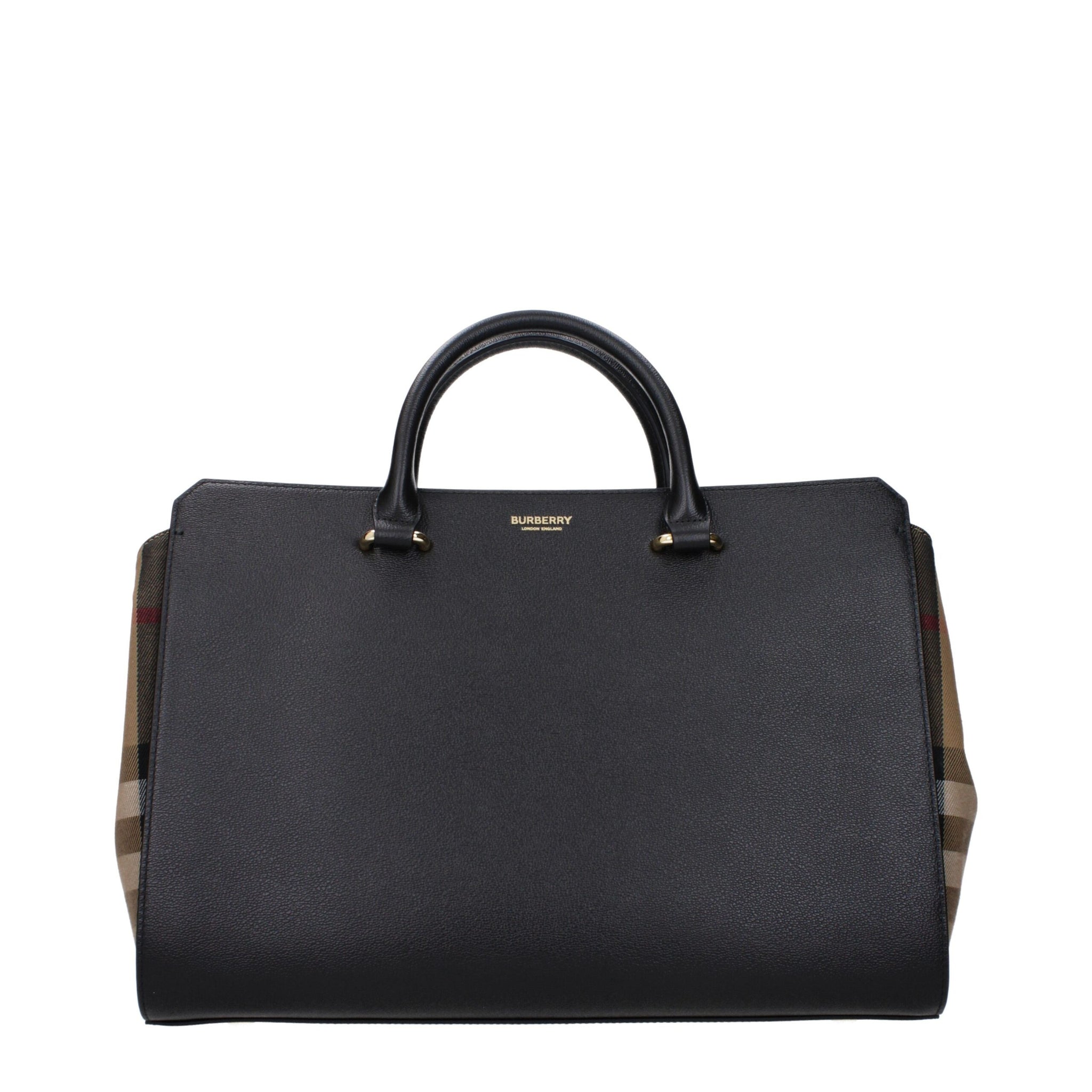 Burberry Black Leather Handbag