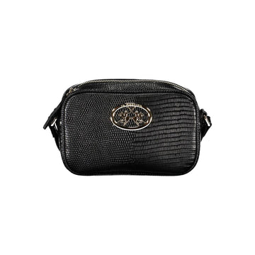 La Martina Black Polyethylene Shoulder Bag