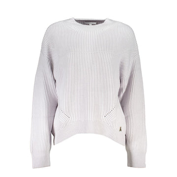 Patrizia Pepe Grigio Acrylic Womens Sweater