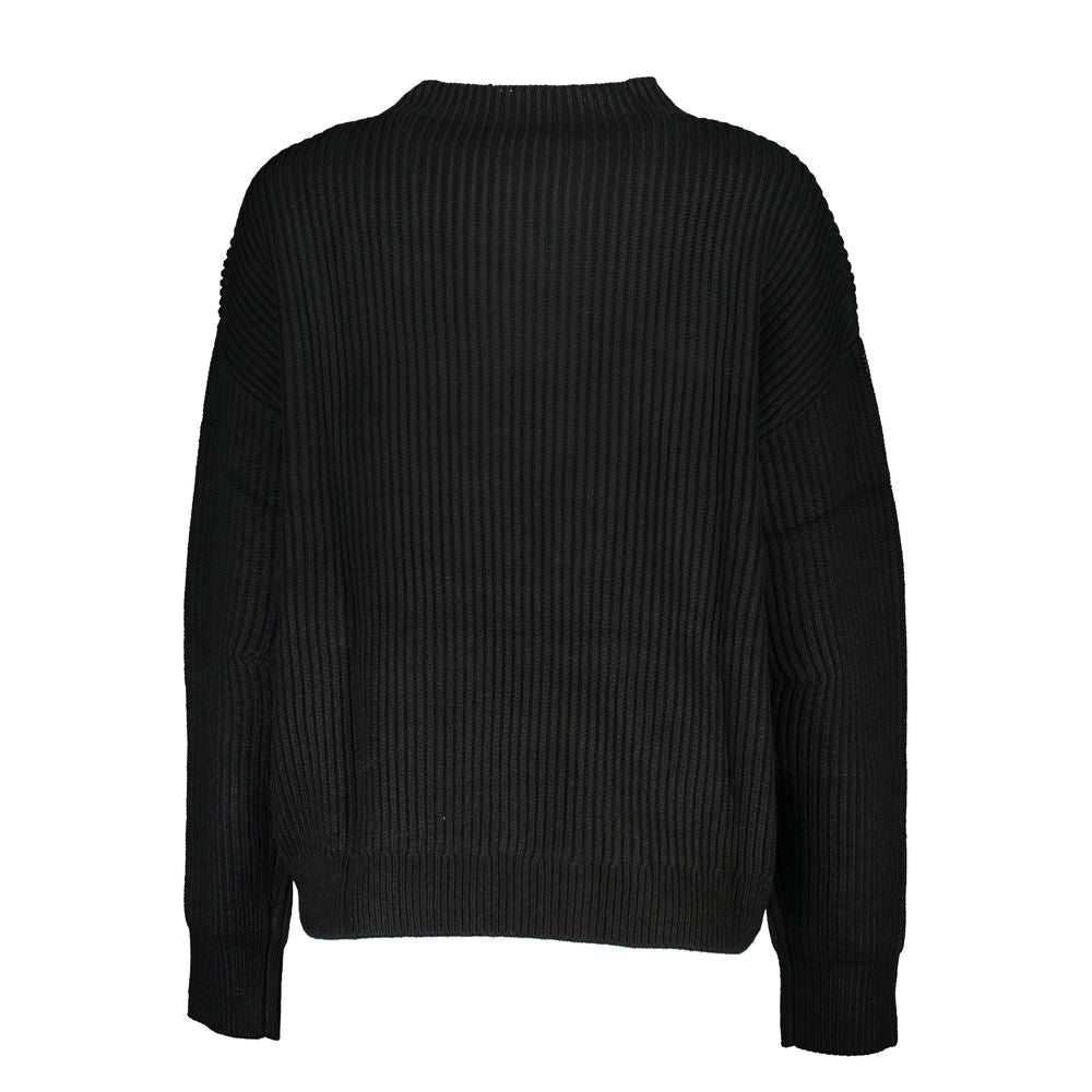 Patrizia Pepe Black Acrylic Women's Sweater
