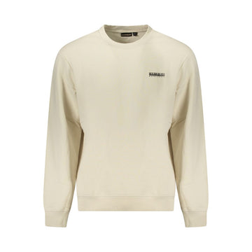 Napapijri Beige Cotton Men Sweater