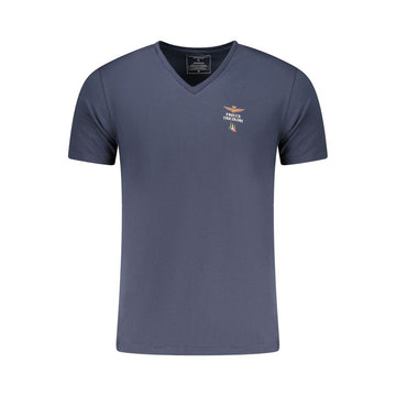 Aeronautica Militare Blue Cotton Men Underwear