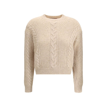 Max Mara Beige Polyamide Sweatshirt