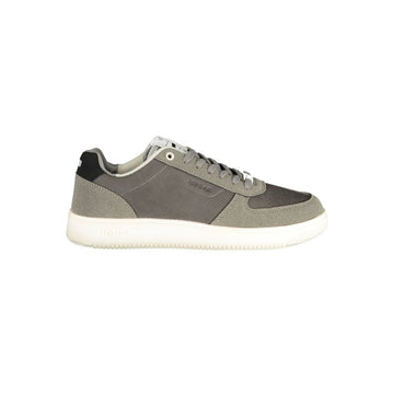 Gas Grigio Poliestere Men Sneaker